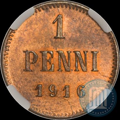 Picture 1 penni 1916 year  