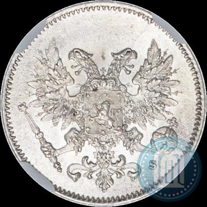 Picture 25 pennia 1917 year S 