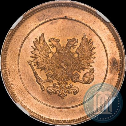 Picture 10 pennia 1917 year  