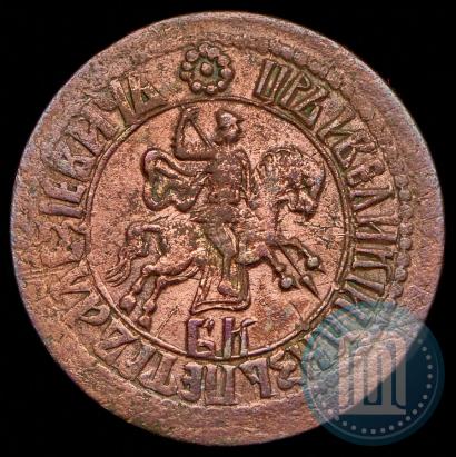 Picture 1 kopeck 1707 year БК 