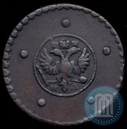 Picture 5 kopecks 1727 year НД 