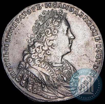 Picture 1 rouble 1728 year  "Type of 1728"