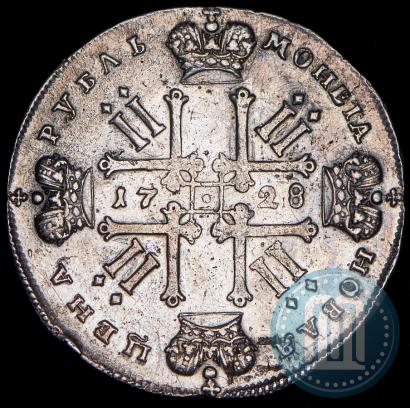 Picture 1 rouble 1728 year  "Type of 1728"