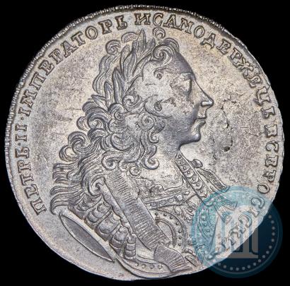 Фото 1 рубль 1729 года  "Тип 1729"