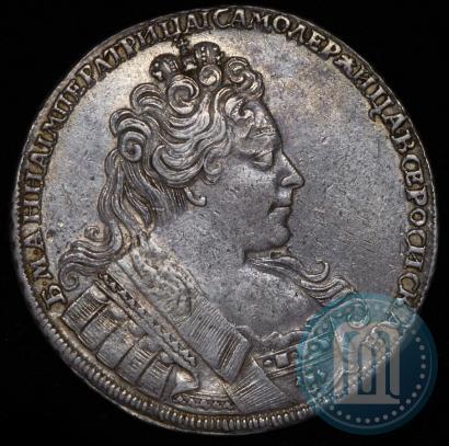 Picture 1 rouble 1731 year  