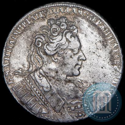 Фото 1 рубль 1731 года  