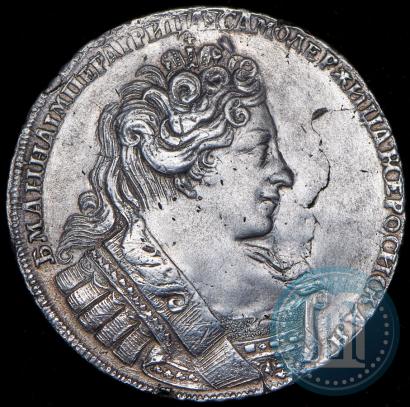 Picture 1 rouble 1731 year  