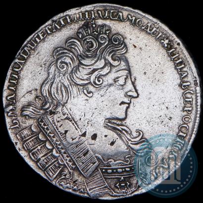 Picture 1 rouble 1732 year  