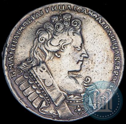 Picture 1 rouble 1732 year  