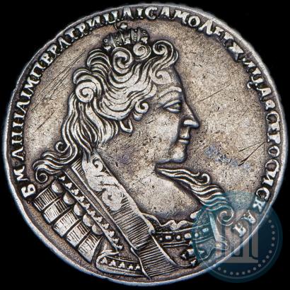 Picture 1 rouble 1732 year  