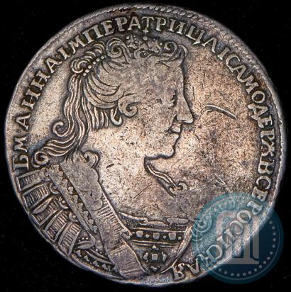 Picture Poltina 1732 year  