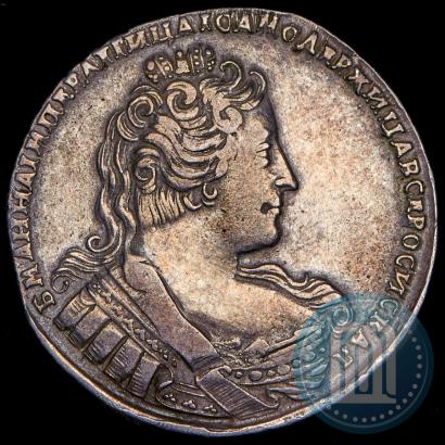 Picture 1 rouble 1733 year  