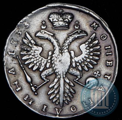 Picture Poltina 1733 year  