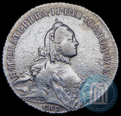 Picture Poltina 1762 year СПБ-НК 