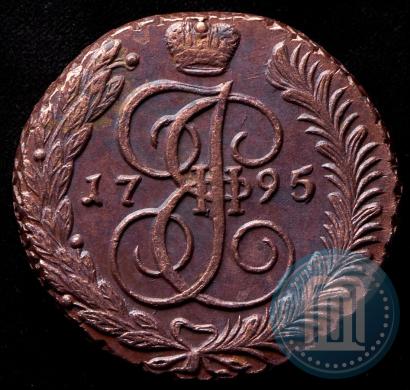 Picture 5 kopecks 1795 year АМ 