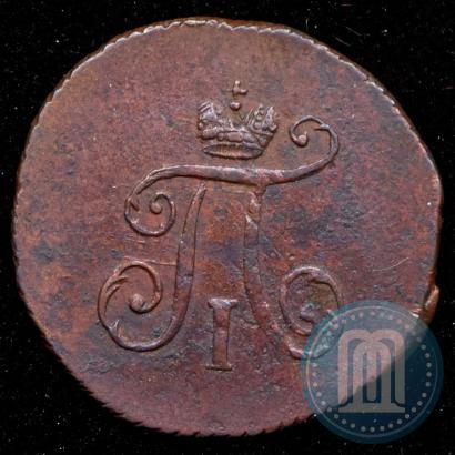 Picture Polushka 1797 year АМ 