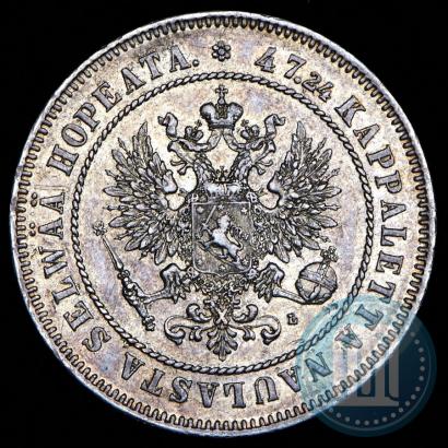 Picture 2 markkaa 1907 year L 