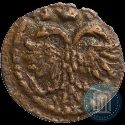 Фото Полушка 1718 года  