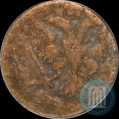 Фото Денга 1730 года  