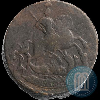 Picture 2 kopecks 1759 year  "Nominal under St. George"