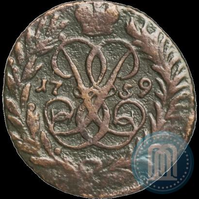 Picture Polushka 1759 year  