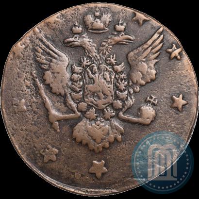Picture 10 kopecks 1762 year  