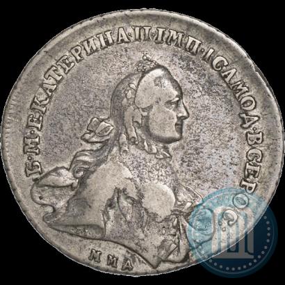 Picture 1 rouble 1763 year ММД-EI 