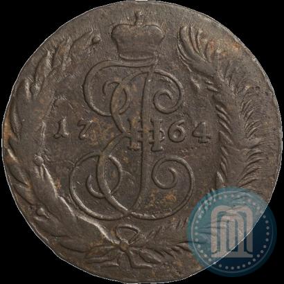 Picture 5 kopecks 1764 year СМ 
