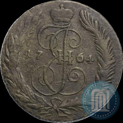 Picture 5 kopecks 1764 year СМ 