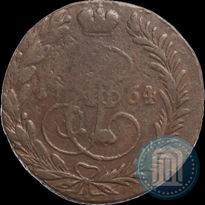 Picture 2 kopecks 1764 year ЕМ 
