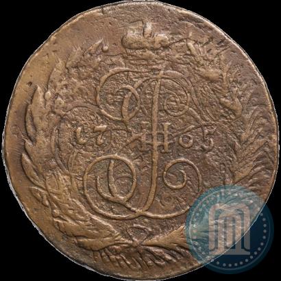 Picture 5 kopecks 1765 year СПМ 