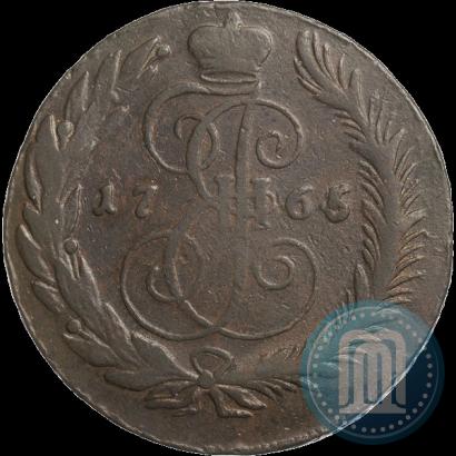 Picture 5 kopecks 1765 year СМ 