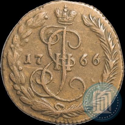 Фото Денга 1766 года ЕМ 