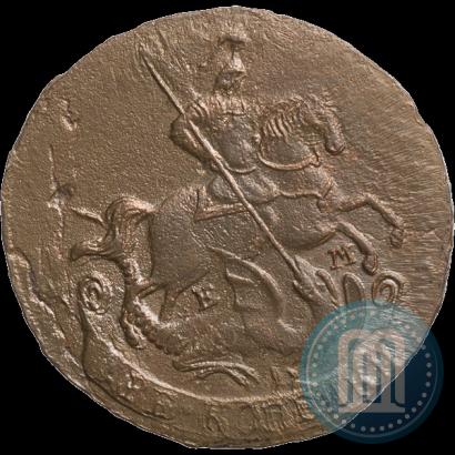Фото 2 копейки 1767 года ЕМ 