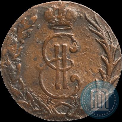 Фото Денга 1767 года КМ 