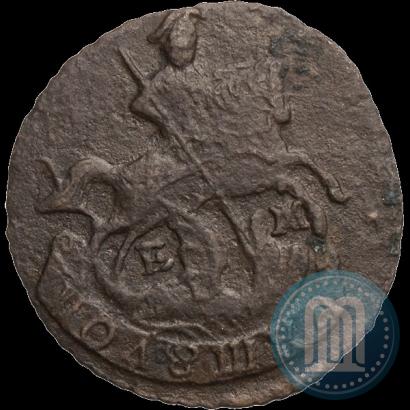 Фото Полушка 1767 года ЕМ 