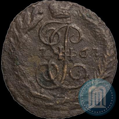 Фото Полушка 1767 года ЕМ 