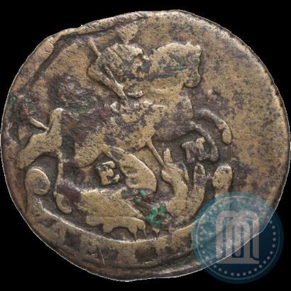 Фото Денга 1768 года ЕМ 