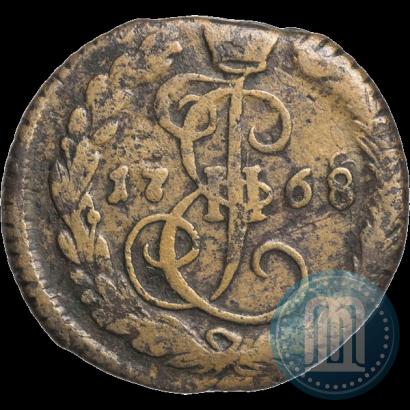 Фото Денга 1768 года ЕМ 