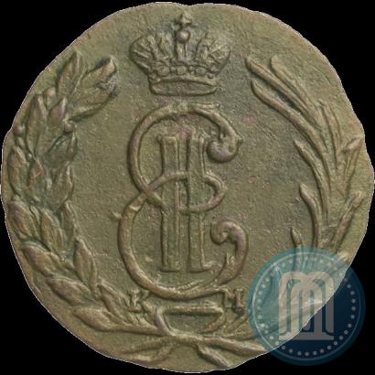 Фото Полушка 1768 года КМ 