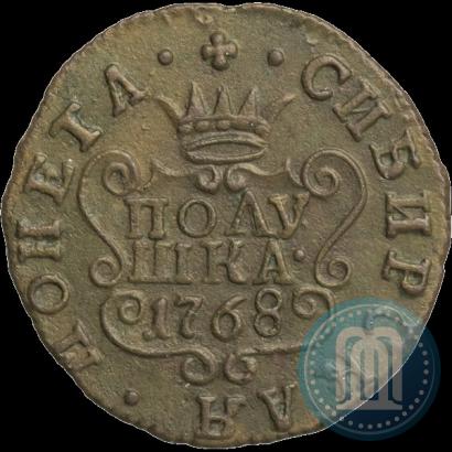 Фото Полушка 1768 года КМ 
