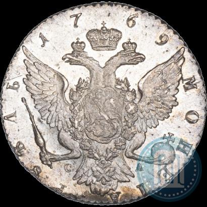 Фото 1 рубль 1769 года СПБ-СА 