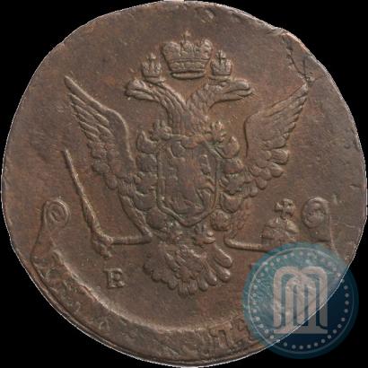 Фото 5 копеек 1770 года ЕМ 