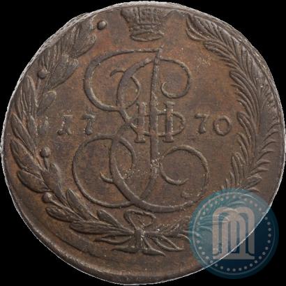 Фото 5 копеек 1770 года ЕМ 