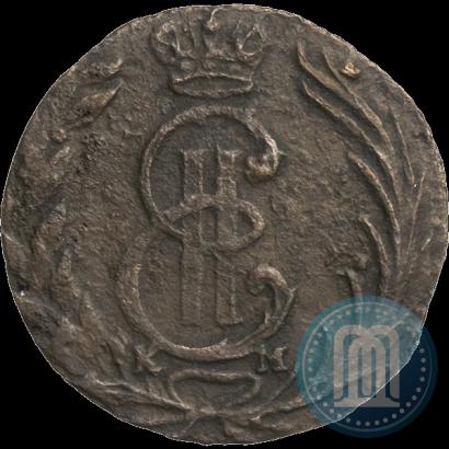 Фото Полушка 1770 года ЕМ 