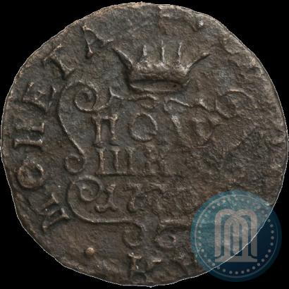 Фото Полушка 1770 года ЕМ 