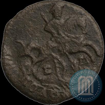 Фото Полушка 1771 года ЕМ 