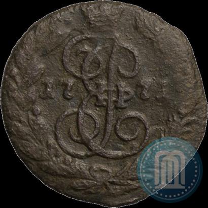 Фото Полушка 1771 года ЕМ 