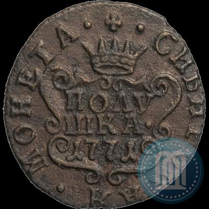Фото Полушка 1771 года КМ 
