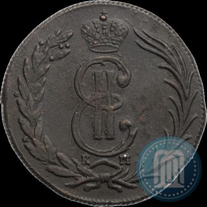 Фото 2 копейки 1773 года КМ 